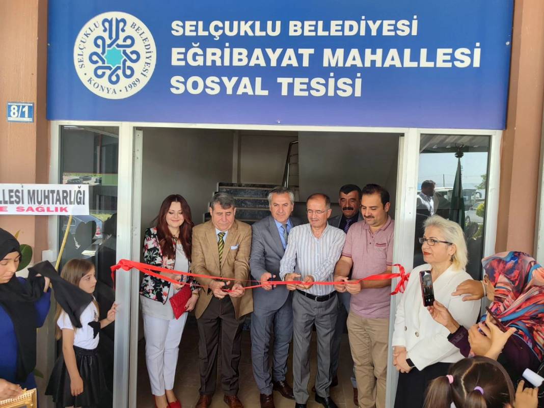 Eğribayat Mahallesi’nde sergi açıldı 2